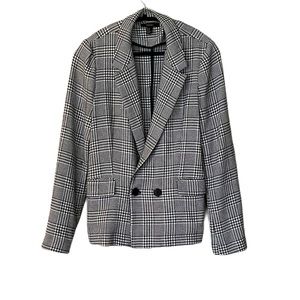 Forever 21 Black & White Blazer
